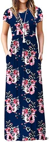 Viishow Women's Short Sleeve Floral 