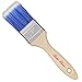 Bates 4 Pack Wood Handle Professional Wall Paint Brush Set - Trim & Sash Brushes