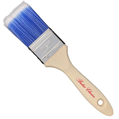 Bates Paint Brushes 5 Pieces (3, 2.5, 2, 1.5 and 1Inch), Paint