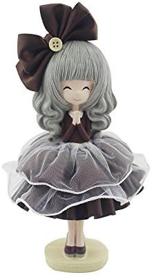 Collectible Figure, Enjoyable Life Flower Fairies Series Home Decor Accents, Zakka Style Polyresin Figurine and Sculpture, Decorative Ornaments For Vehicle, Home, Garden, Patio (Figure C)