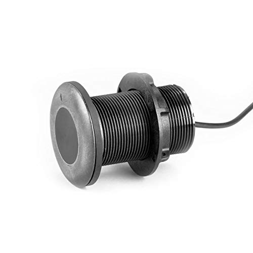 Humminbird 710181-1 XFM 9 20 - Plastic Flush Mount Thru Hull Transducer
