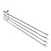 Latch Needles Crochet 7Size Hook Knitting Tools Bearded Hooked Needles Hand Crafts Tools Supplies DIY Accessories