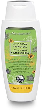 Naturissimo Cream/Shower Gel for Women, Lotus