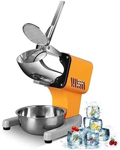 YFGQBCP Elektrischer Ice Shaver, 200W Edelstahl-Schnee-Kegel-Maschine, EIS-Crusher mit sicherem EIN- / Aus-Schalter for… – Bild 5