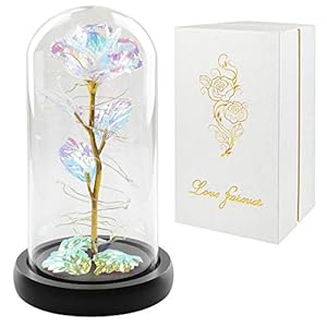 Colorful Artificial Flower Rose Gift