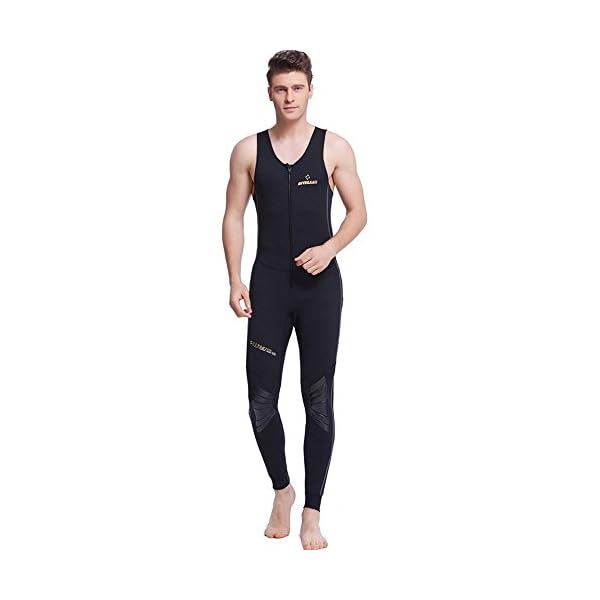 A-Point-15MM-SCR-Sleeveless-Vest-Pants-Zipper-Piece-Wetsuit-Surf-Swim-Snorkel-Sailboard-Suit
