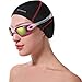Actorstion Mirrored Swim Goggles Soft and Comfortable - Anti-Fog UV Protection, Best Tinted Swimming Goggles with Case - Aqua Sphere, or Ispeed - Adult Men or Women, Premium Quality (Pink)