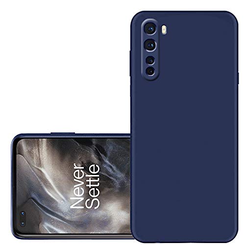 TheGiftKart Protective Sleek OnePlus Nord Back Cover Case | Soft TPU Rubberised Matte Cover | Complete Camera Protection