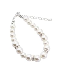 Jewelry: Pearl Bracelet for Wedding Wedding gift for Mom Wedding gift for Grandma Gift Bracelet Wedding gift for Mother-in-Law gift (pearl bracelet) - maofaed