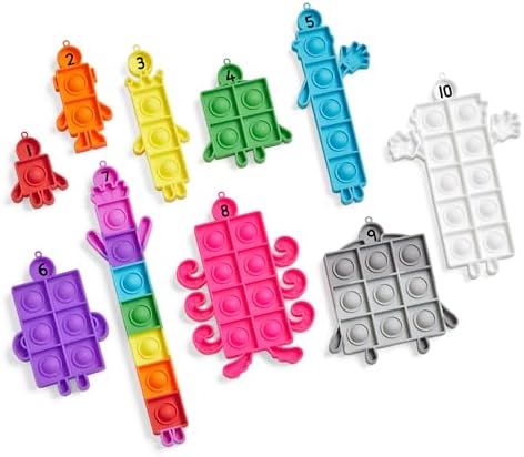 Amazon.com: Numberblocks The Complete First Series [DVD] : Movies & TV