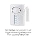 GE home electrical GE Personal Security Window and Door Alarm, Deluxe Alarm, DIY Protection, Burglar Alert, Keypad Activation, Easy Installation, Ideal for Home, Garage and More, 45117