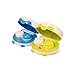ROSENICE Contact Lenses Cleaner Contact Lens Case Daily Care Portable With Mirror And Tweezer