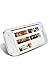 BLU Advance 4.0 Unlocked Dual SIM Cellphone, 4GB, White