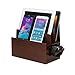 MobileVision Wood Charging Station & Compatible Adapter for Apple Watch Combo Multi Device Organizer for Apple Watch, Smartphones, Tablets, Laptops, and More