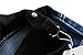 Qin.Orianna Summer Pregnant Women Adjustable Elastic Care Belly Maternity Denim Shorts (Asian L, Dark Blue)