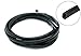 Boka Car Door Edge Guards Trim Molding Protector Full Size U Shape. Made in USA. Protects edges of vehicle on trunk lids, hoods, doors and grilles (12 feet, Black)