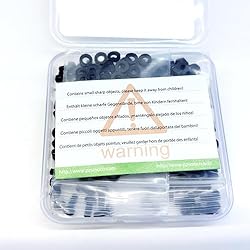 Pzsmocn 300 Pieces/100 Sets M2.5 * 5 mm Plastic