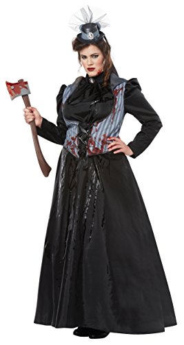 California Costumes Women's Plus Size Lizzie Borden/Axe Murderessadult
