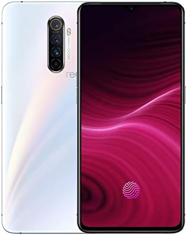 Original Oppo realme X2 Pro X 2 Pro 6G 64GB Snapdragon 855Plus Global ROM 64MP Quad Camera 6.5''AMOLED NFC 90Hz Display NFC 50W VOOC NFC Support Google-by (CTM Global Store) (White 6+64)