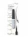 COVERGIRL LineExact Liquid Eyeliner Very Black 600, .02 oz