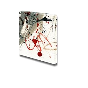 Abstract Grunge Painting Wall Decor