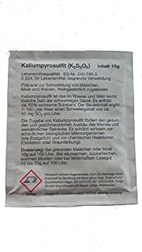 Schwefelpulver 10G Kaliumpyrosulfit