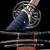 Aluminum Steel Katana Sword Non-sharpened Japanese Samurai
