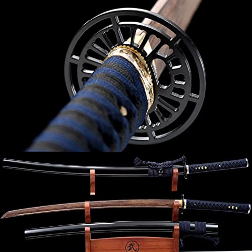 Aluminum Steel Katana Sword Non-sharpened Japanese Samurai
