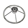 Pactrade-Marine-Boat-Stainless-Steel-Five-Spoke-Steering-Wheel-with-Bakelite-Cap-1375-L