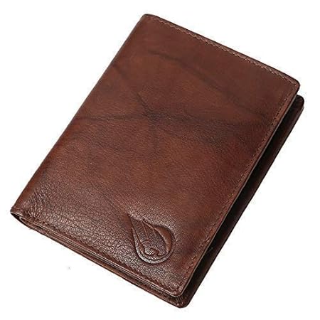 Brown Men's Wallet (VO-8125ANTK-036)