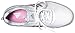 adidas Women's W Adistar Sport Golf Spikeless, FTWR White/Matte Silver/Wild Orchid-TMAG, 9.5 M US