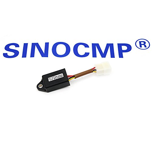 Oil Cut Off Valve Plug Timer Relay 129211-77920 12921177920 HC0119 Fit for Yanmar Engine No.3TNV88 SOLAR75-V SL75-V SOLAR 55W-V SOLAR 55-V Excavator Parts 3 Month Warranty
