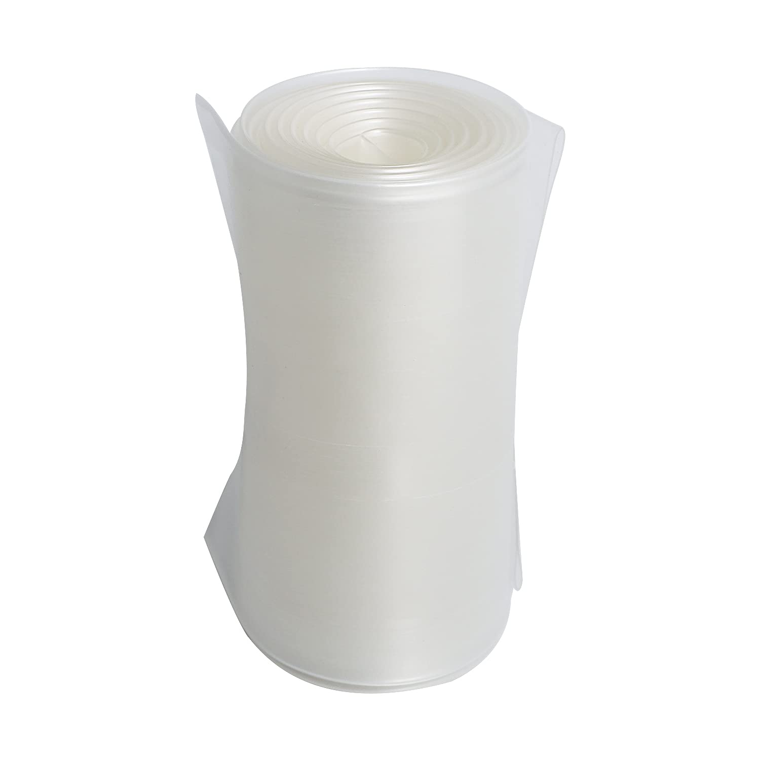 Aoje-Link 70mm ID Transparent Heat Shrink Tubing Shrinkable Tube 2M(6.6Ft) 1pcs