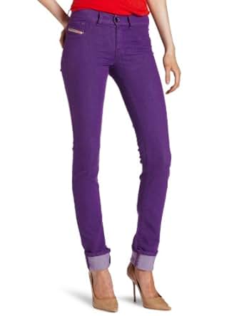 Amazon.com: Diesel Women's Livier Super Slim Jegging 0661Q: Clothing