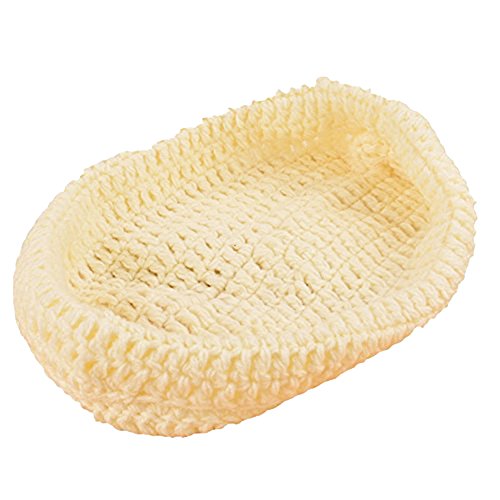 Little Kiddo Newborn Baby Infant Knit Crochet Costume Photography Photo Prop Sleeping Bag