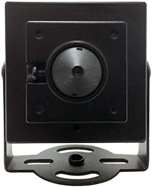 Covert Quadbrid, 4 in 1, Multi Technology Surveillance, AHD, CVI, TVI AHD, Analog CCTV 960H 1080p 2MP HD Over Coax Covert Pin Hole Hidden Security Camera