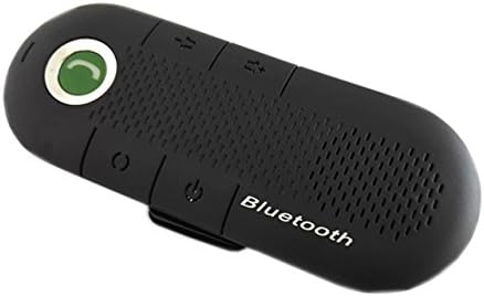 Movttek Portable Sun Visor Bluetooth Car Kit Wireless Handsfree Speakerphone (Black)
