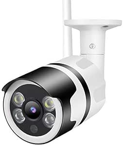 1080P CMOS WiFi Indoor Security Camera, 120° Wide Angle Surveillance