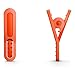 Philips SHQ3300OR/27 Action Fit Sports Headphones, Orange