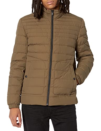Hugo Boss Men's Regular Fit Down Water Repellent Puffer Jacket
