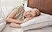 puredown® Goose Feathers and Down Pillow for Sleeping Gusseted Bed Hotel Collection Pillows, Queen, Set of 2