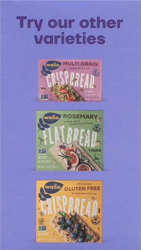WASA CRACKER CRISPBREAD 7GRAIN LGHT, 4.9 OZ