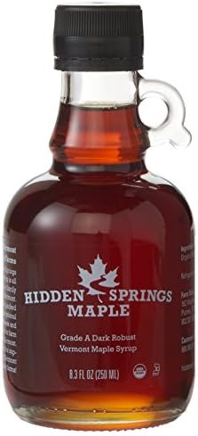 Hidden Springs Maple Gallone Bottle, 8oz (Dark Robust)