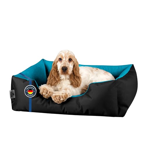 BedDog Dog Bed S – Cushion – Sofa – Removable and Washable Cover, Small Dogs