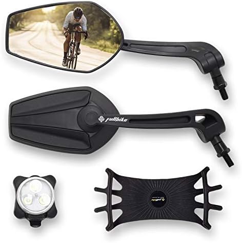 FullBike Bicycle Mirrors for Handlebars