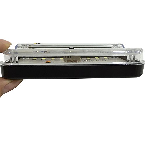 image for 12v-LEDlight 4.3inch Car Dome Light Replacement - 36 White LEDs RV Doo