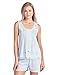 Casual Nights Women's Sleeveless Tank and Pajama Shorts Set