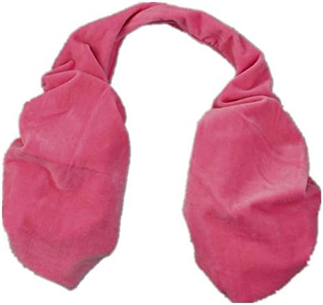 Susenstone Women Towel Underwear,Ta-Ta Towel,Soft Sport Towel Boob Sweat Towel Bra (Hot Pink, L)