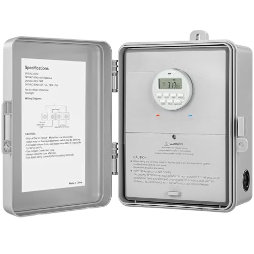 SURAIELEC Digital Pool and Heater Timer
