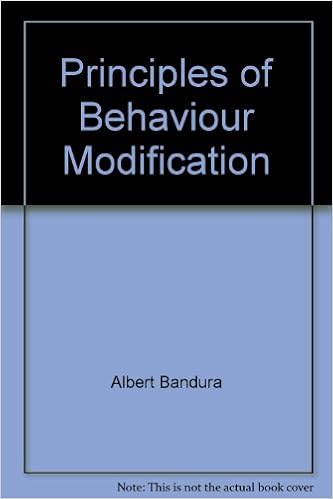 principles of behavior modification bandura